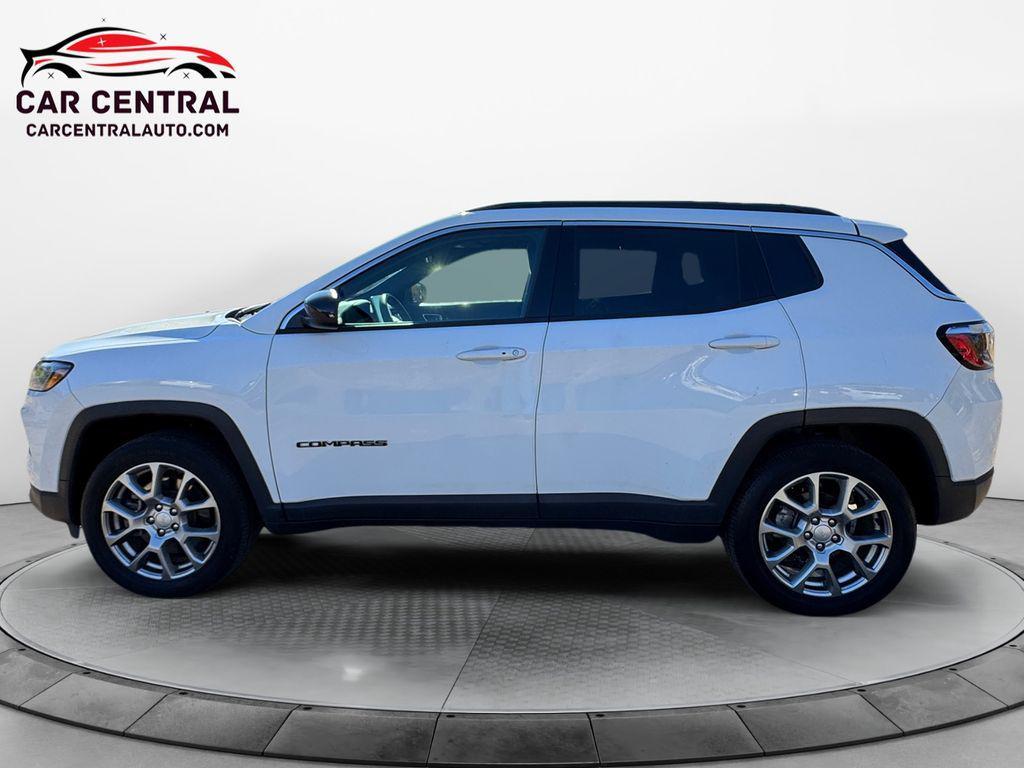 used 2023 Jeep Compass car, priced at $20,781
