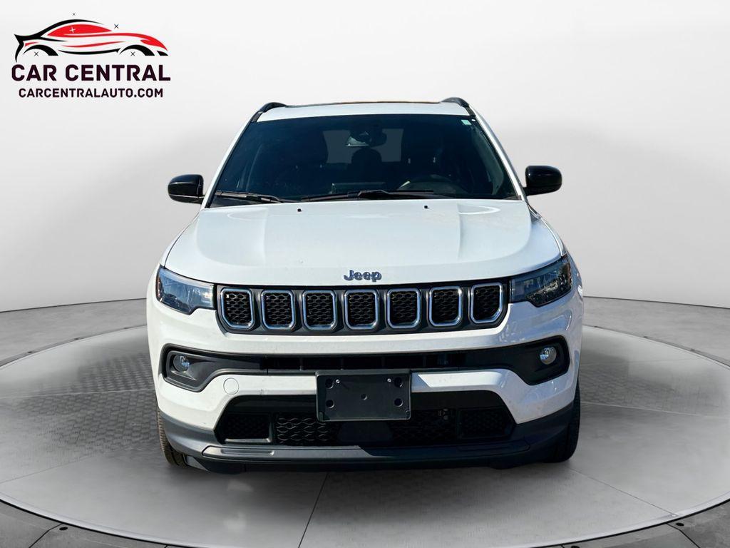 used 2023 Jeep Compass car, priced at $20,781