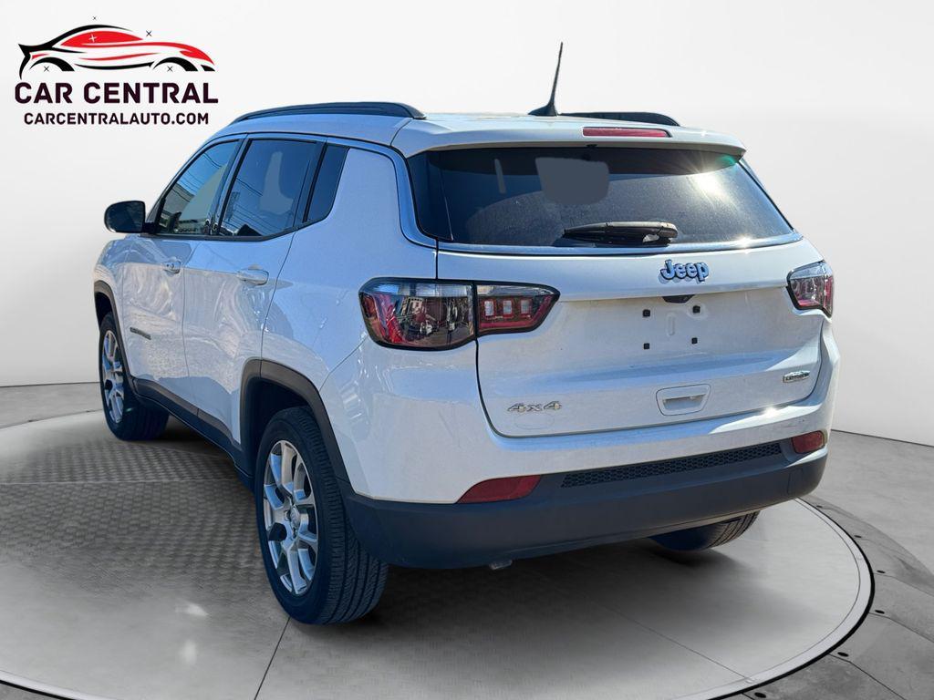 used 2023 Jeep Compass car, priced at $20,781