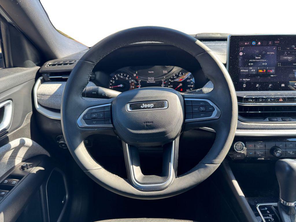 used 2023 Jeep Compass car, priced at $20,781