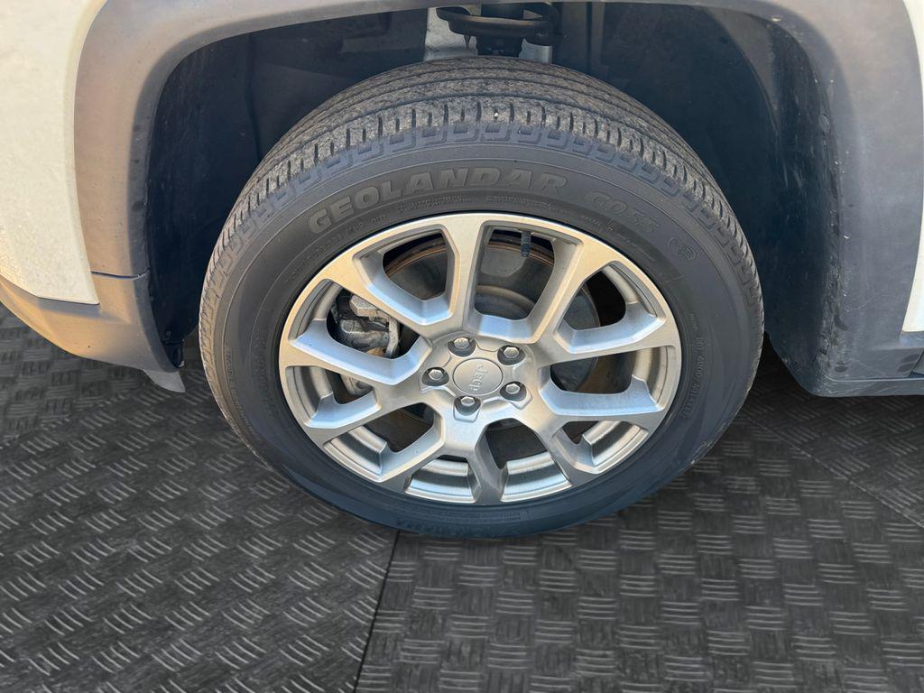 used 2023 Jeep Compass car, priced at $20,781