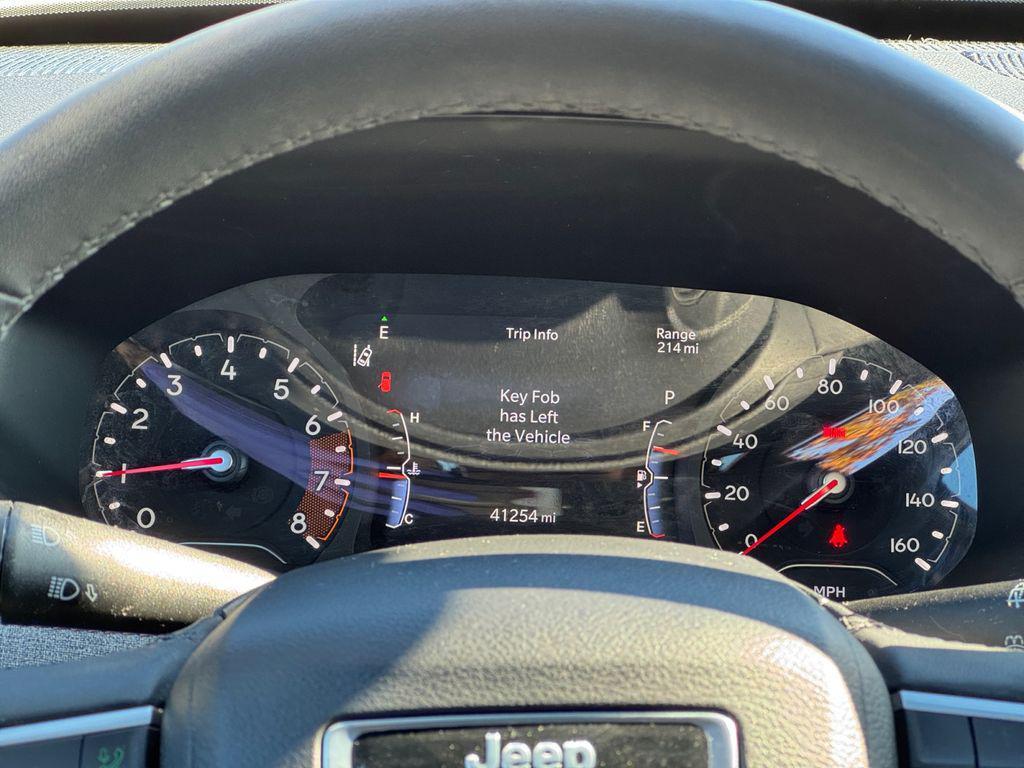 used 2023 Jeep Compass car, priced at $20,781