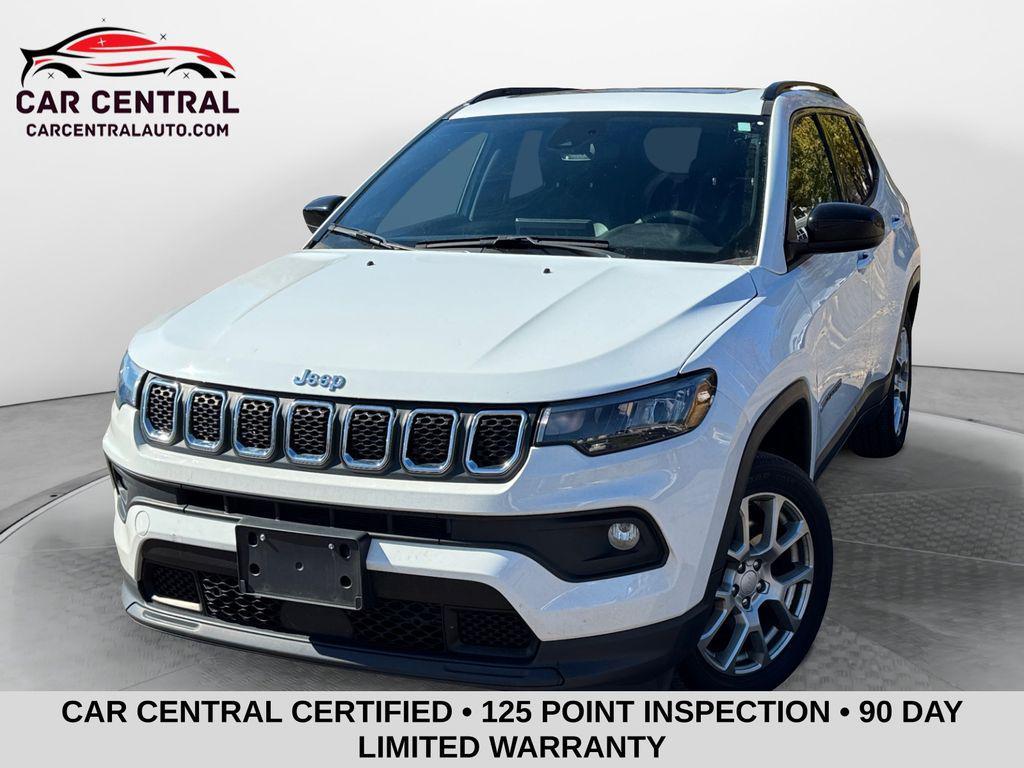 used 2023 Jeep Compass car, priced at $20,781