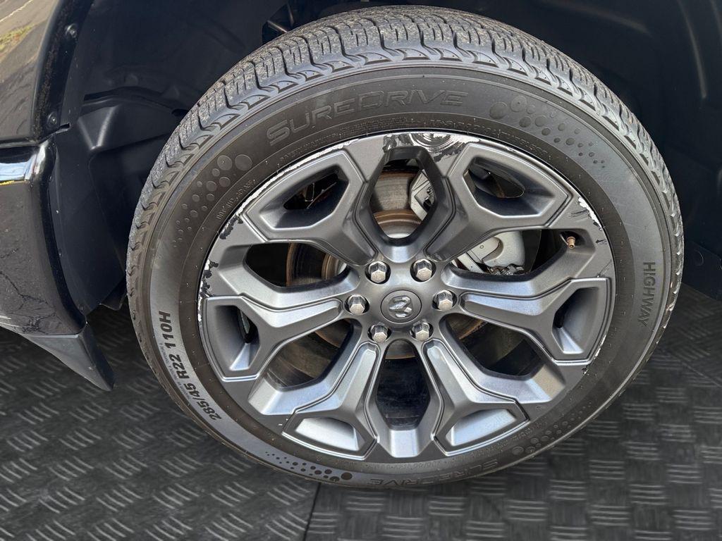 used 2020 Ram 1500 car, priced at $37,790