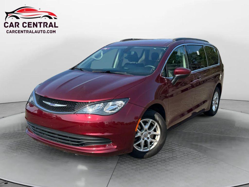 used 2020 Chrysler Voyager car, priced at $13,995