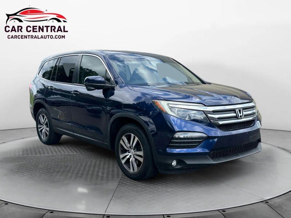 used 2018 Honda Pilot car, priced at $19,583