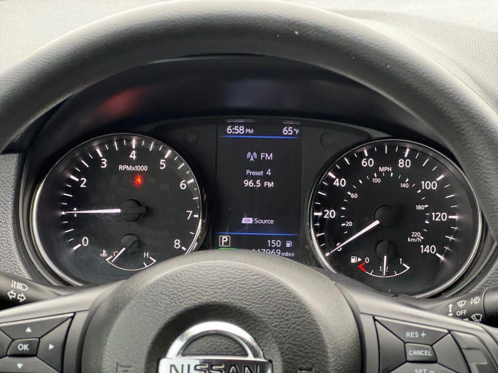 used 2018 Nissan Rogue car