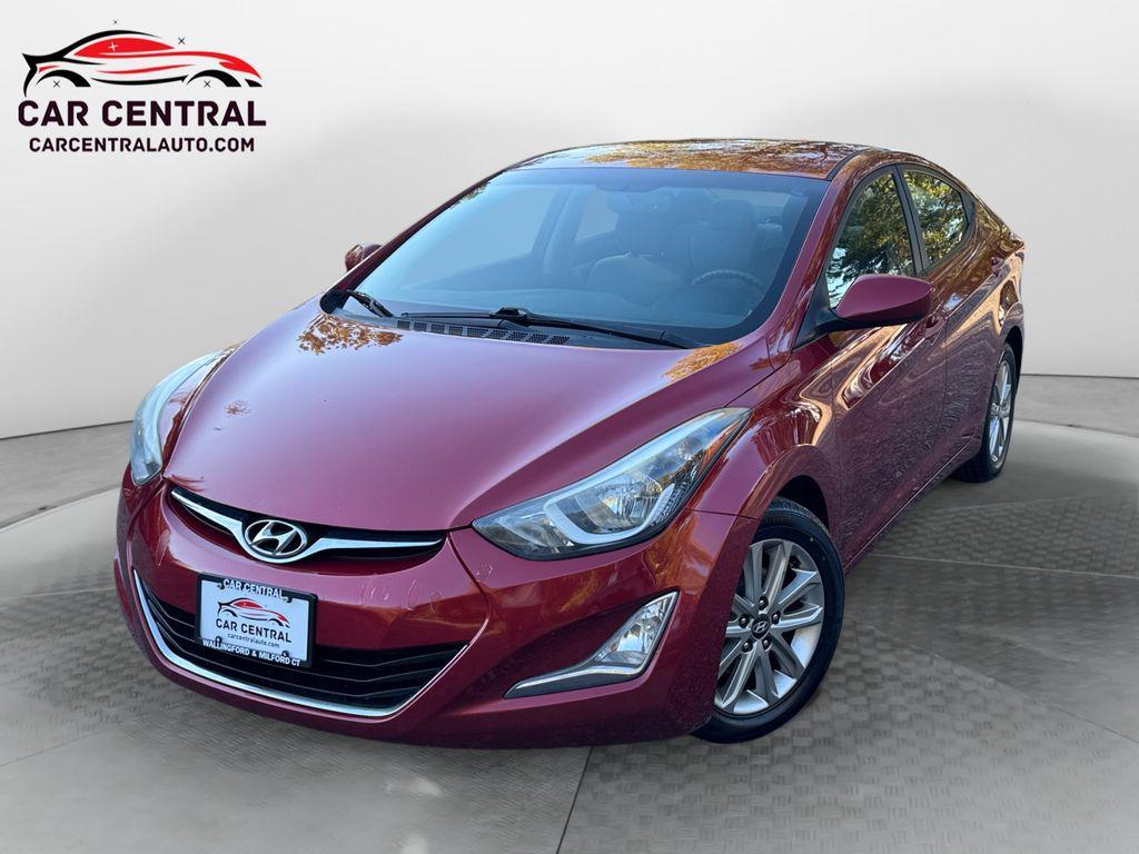 used 2016 Hyundai Elantra car, priced at $5,995