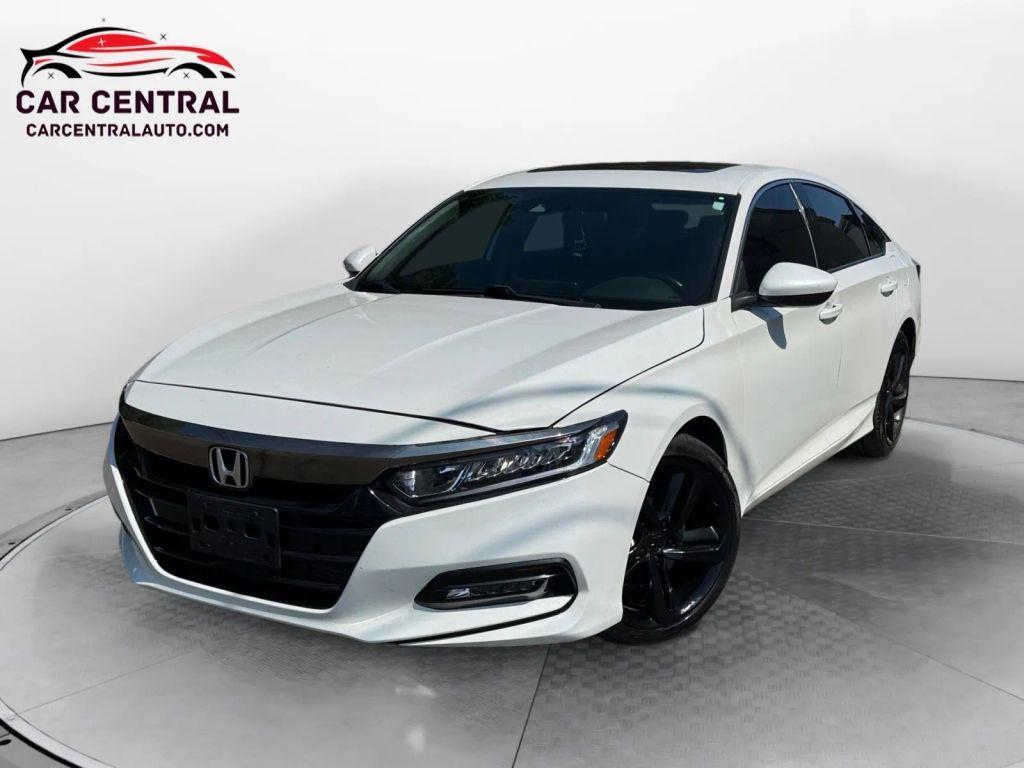 used 2019 Honda Accord car, priced at $17,995
