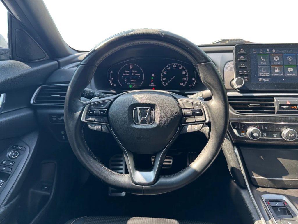 used 2019 Honda Accord car, priced at $17,995