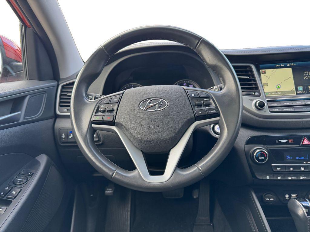 used 2017 Hyundai Tucson car, priced at $13,950