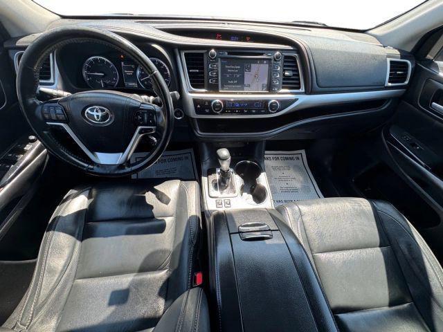 used 2018 Toyota Highlander car, priced at $16,994