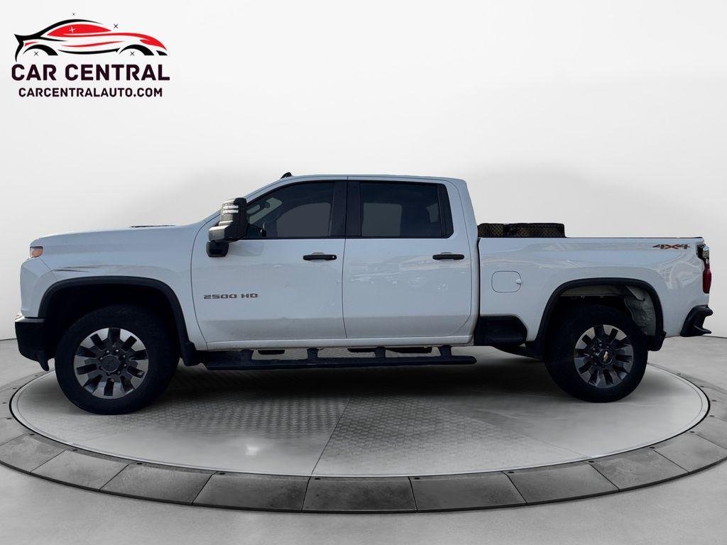 used 2022 Chevrolet Silverado 2500 car, priced at $36,687