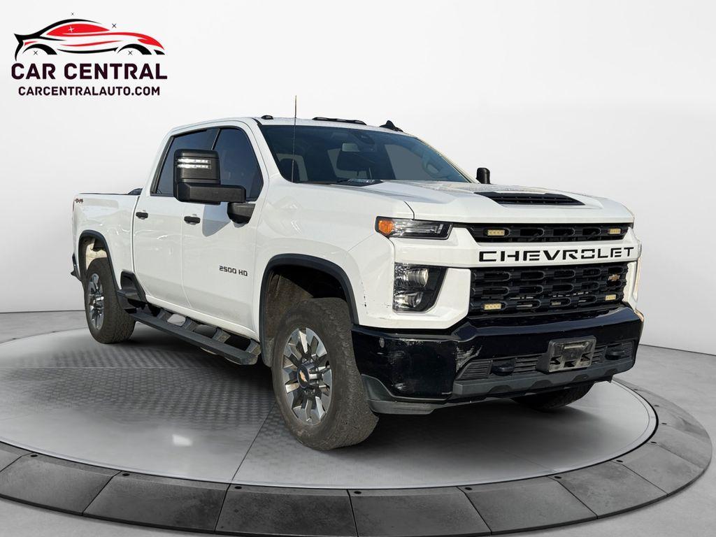 used 2022 Chevrolet Silverado 2500 car, priced at $36,687