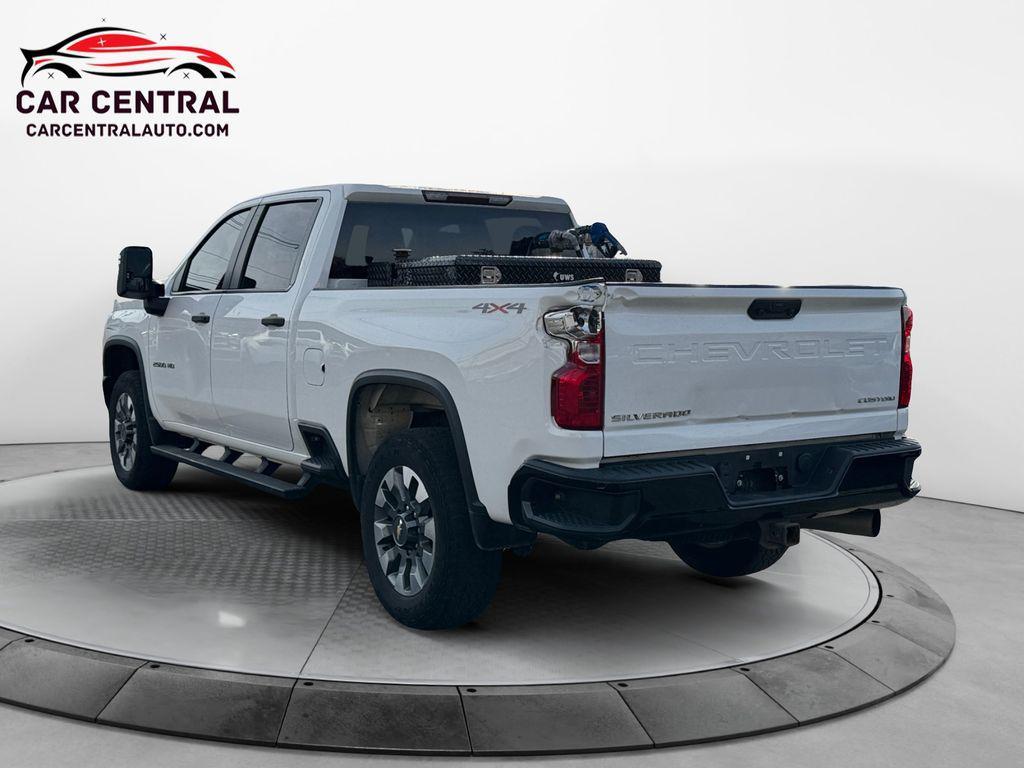 used 2022 Chevrolet Silverado 2500 car, priced at $36,687