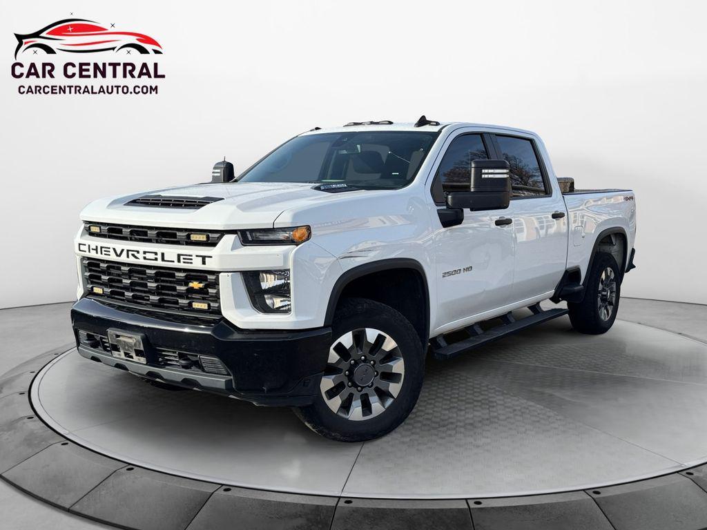 used 2022 Chevrolet Silverado 2500 car, priced at $36,687