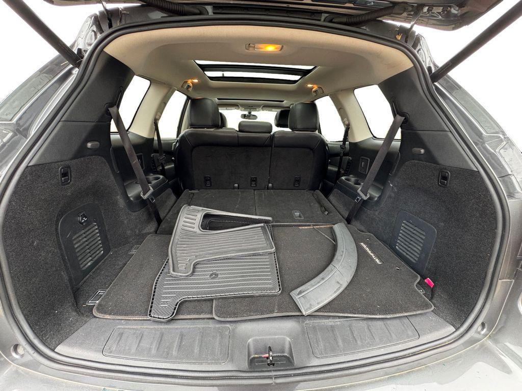 used 2020 Nissan Pathfinder car, priced at $15,594