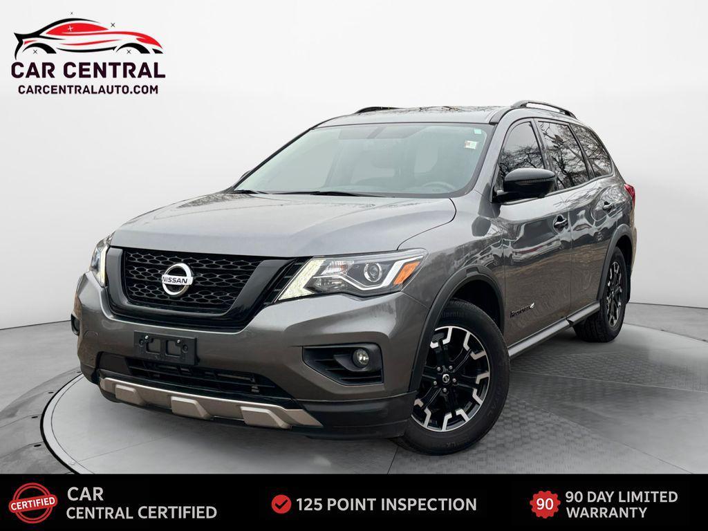 used 2020 Nissan Pathfinder car, priced at $15,594