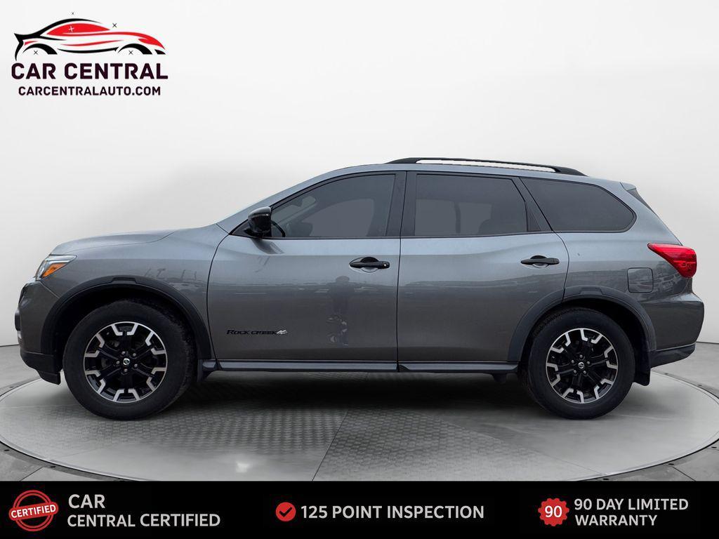 used 2020 Nissan Pathfinder car, priced at $15,594