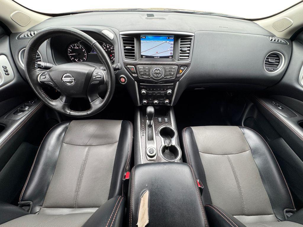 used 2020 Nissan Pathfinder car, priced at $15,594