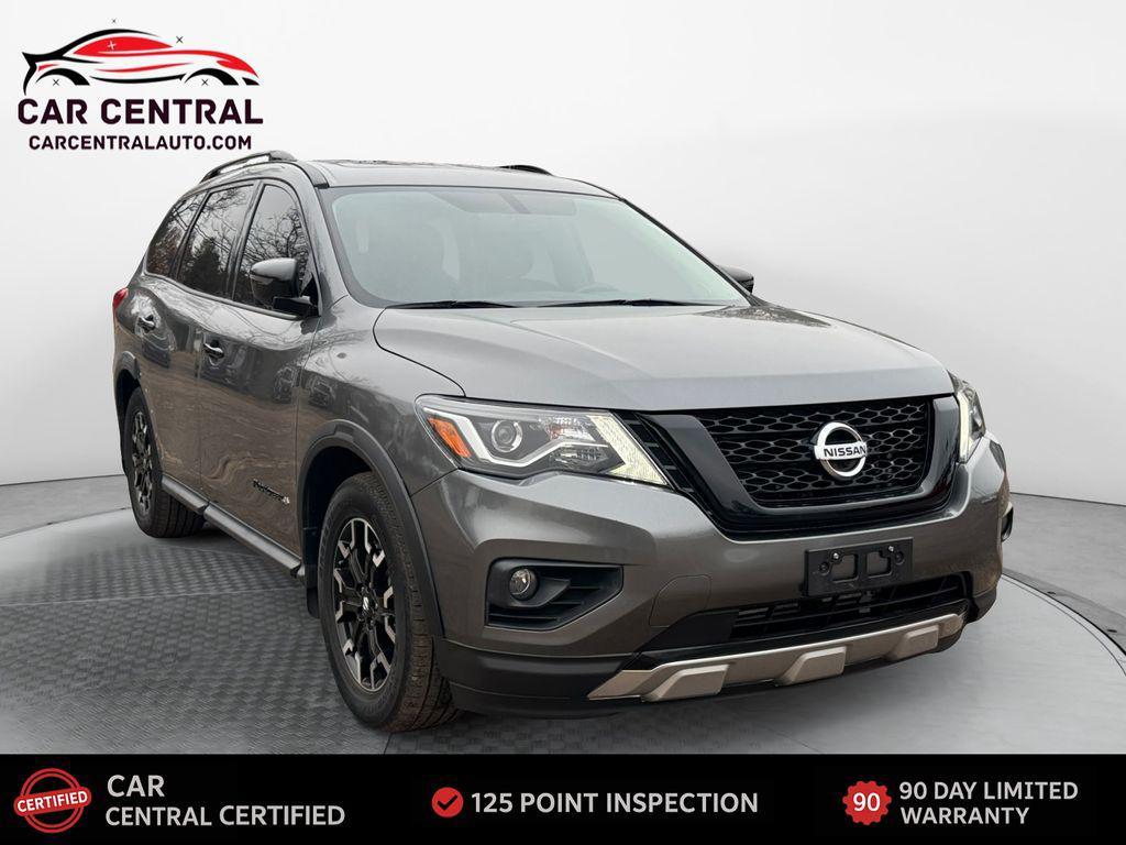 used 2020 Nissan Pathfinder car, priced at $15,594
