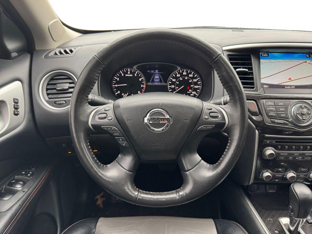 used 2020 Nissan Pathfinder car, priced at $15,594