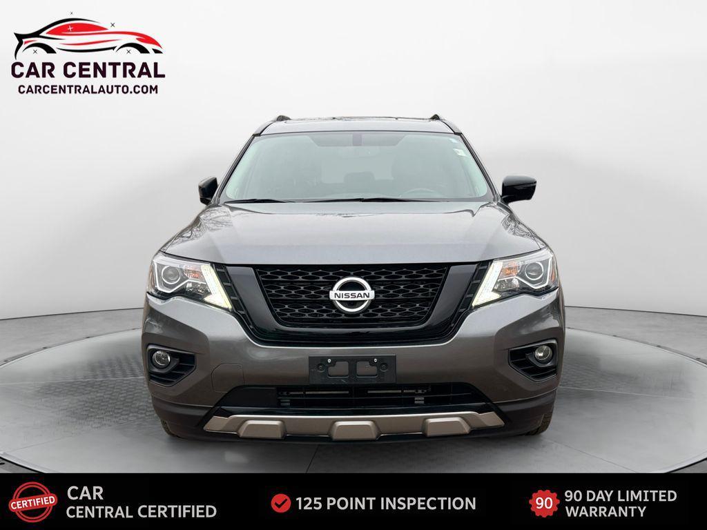 used 2020 Nissan Pathfinder car, priced at $15,594