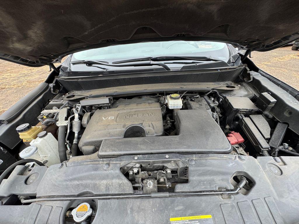 used 2020 Nissan Pathfinder car, priced at $15,594