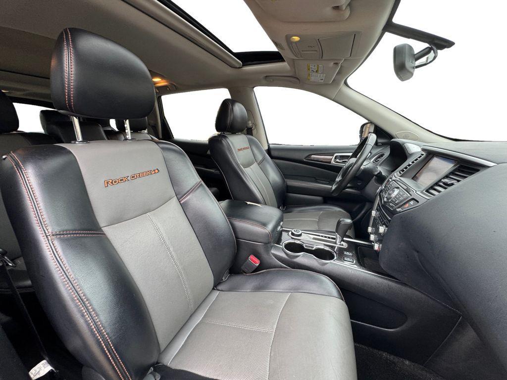 used 2020 Nissan Pathfinder car, priced at $15,594