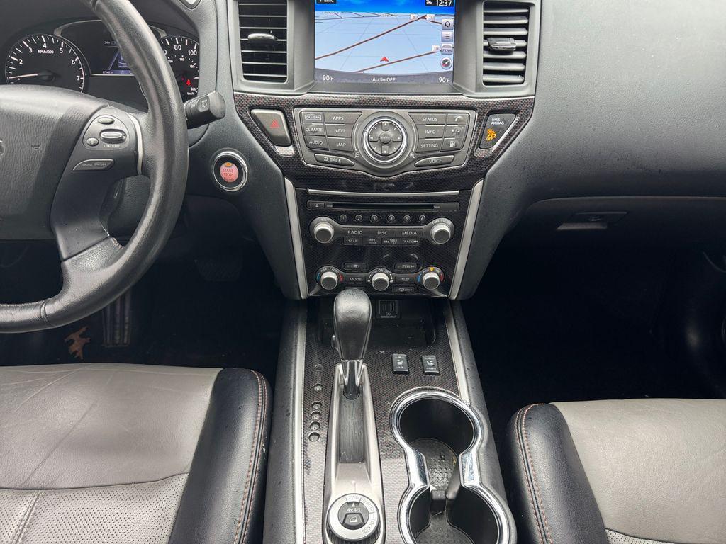 used 2020 Nissan Pathfinder car, priced at $15,594