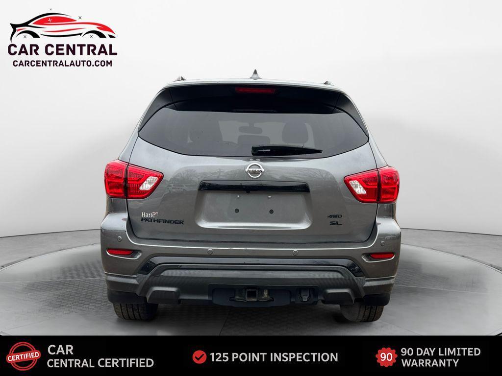 used 2020 Nissan Pathfinder car, priced at $15,594
