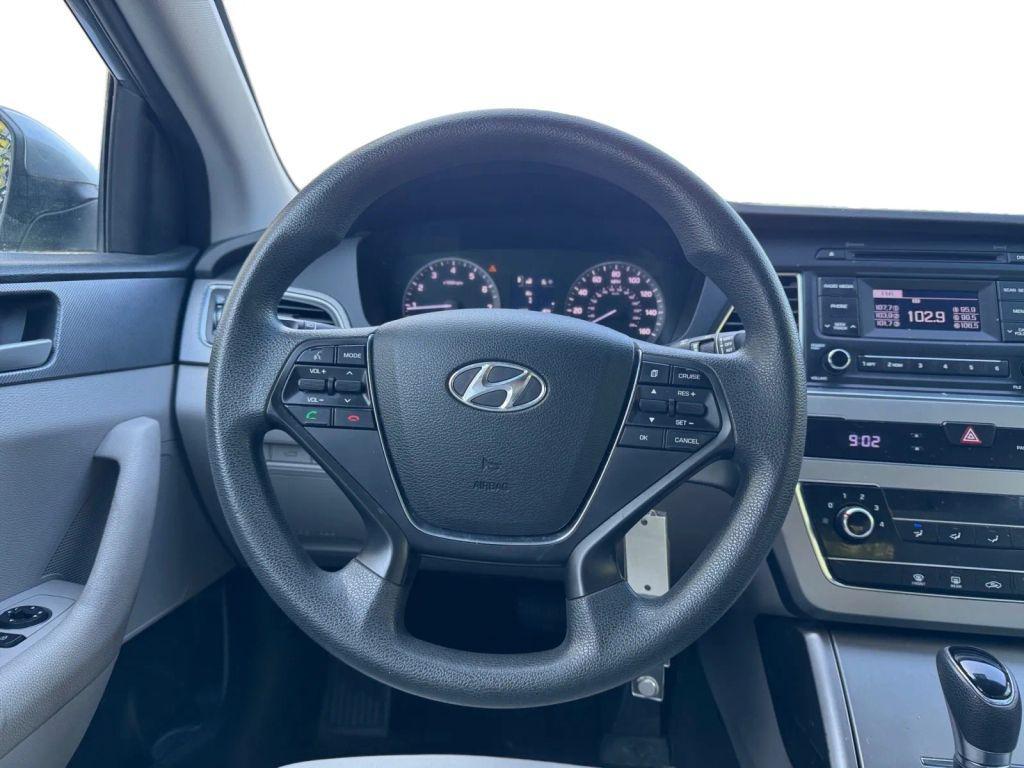 used 2016 Hyundai Sonata car, priced at $9,995