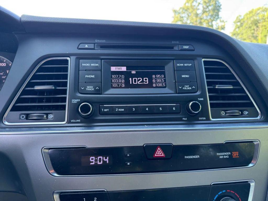 used 2016 Hyundai Sonata car, priced at $9,995