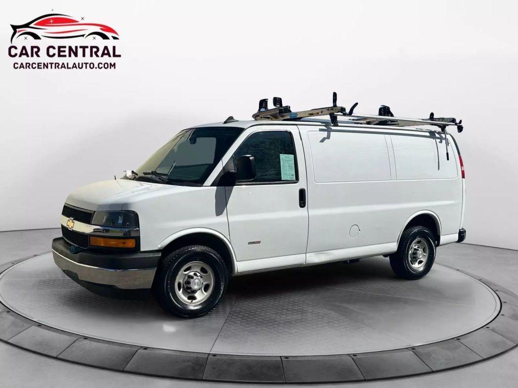 used 2018 Chevrolet Express 3500 car, priced at $15,865