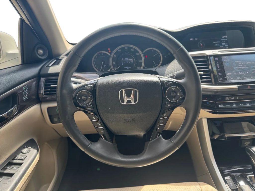 used 2017 Honda Accord car, priced at $14,747