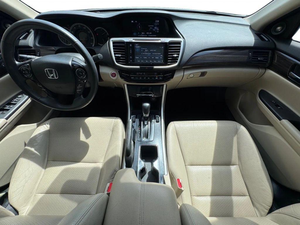 used 2017 Honda Accord car, priced at $14,747