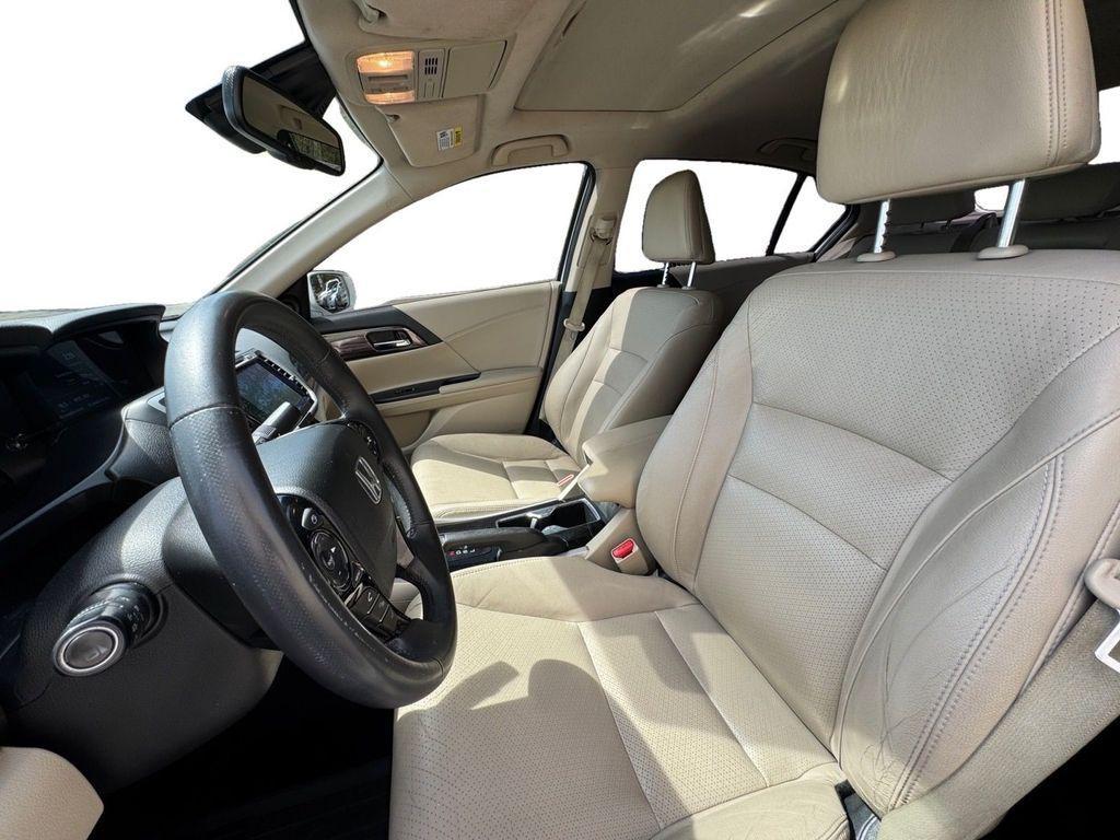 used 2017 Honda Accord car, priced at $14,747