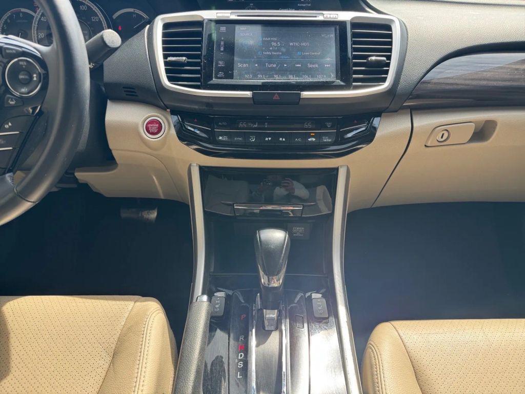 used 2017 Honda Accord car, priced at $14,747