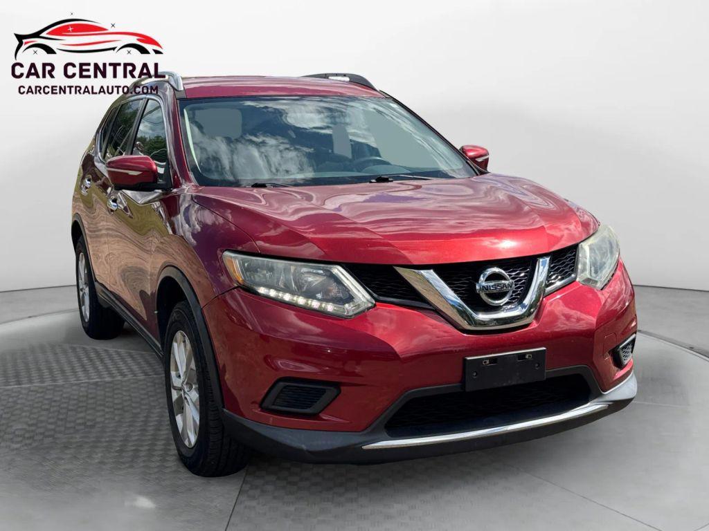 used 2014 Nissan Rogue car, priced at $6,895