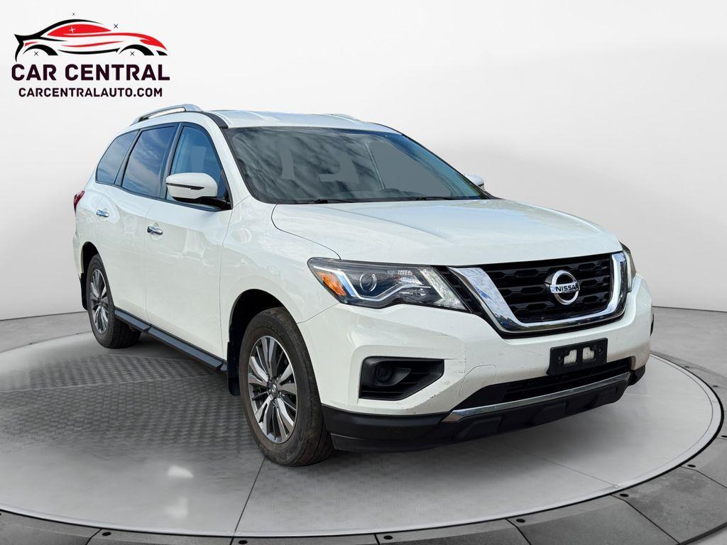 used 2020 Nissan Pathfinder car, priced at $15,224