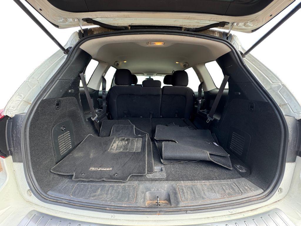 used 2020 Nissan Pathfinder car, priced at $15,224
