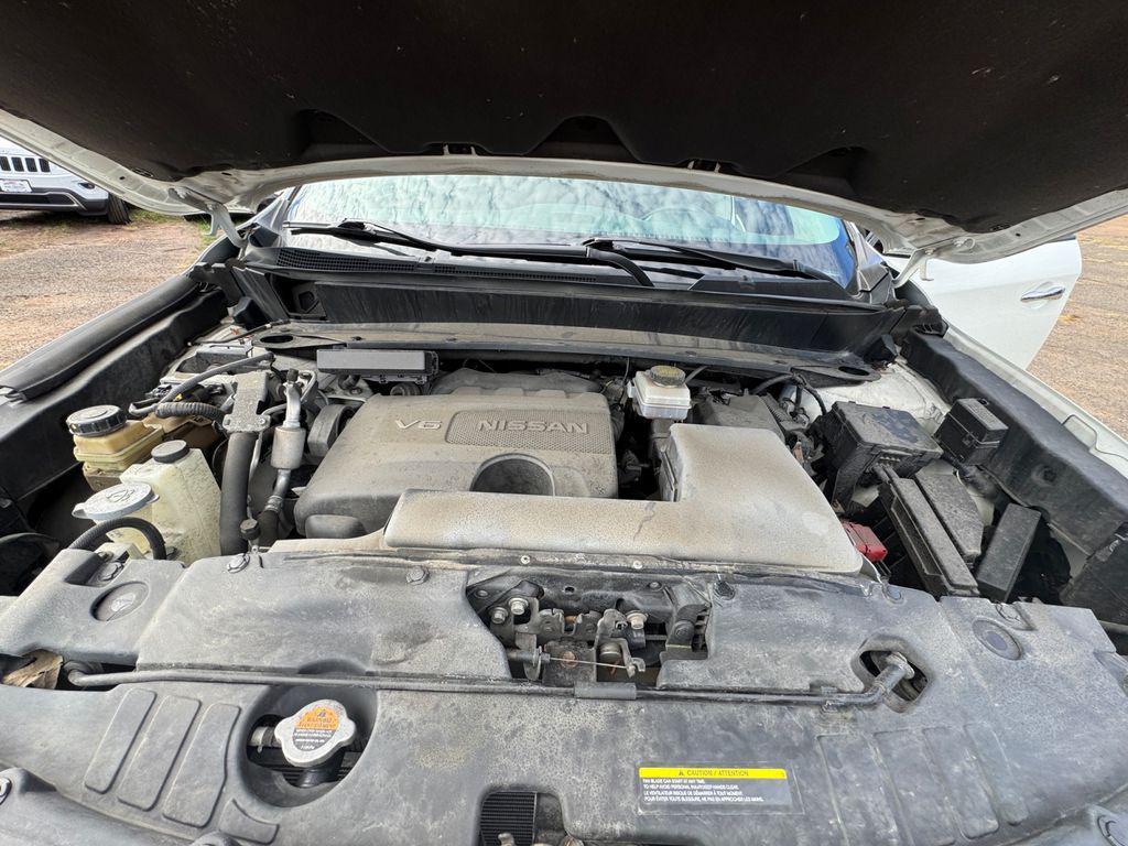 used 2020 Nissan Pathfinder car, priced at $15,224