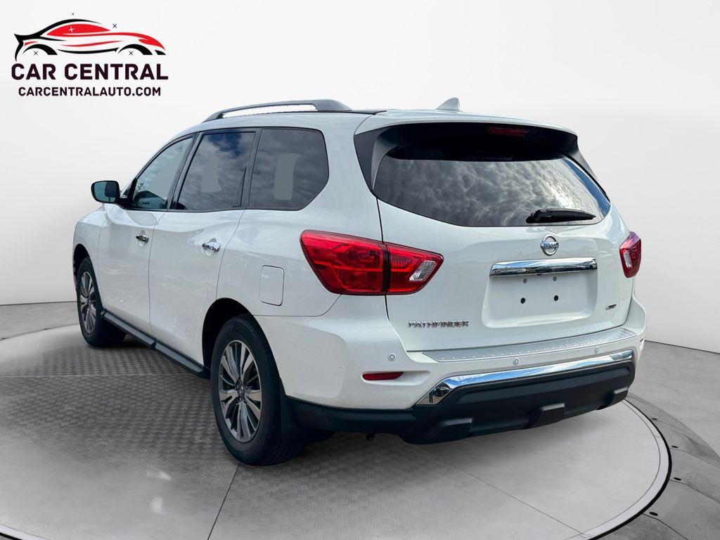 used 2020 Nissan Pathfinder car, priced at $15,224
