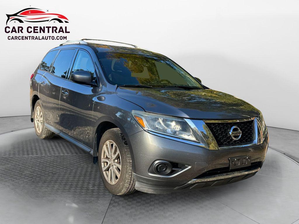 used 2015 Nissan Pathfinder car, priced at $7,779
