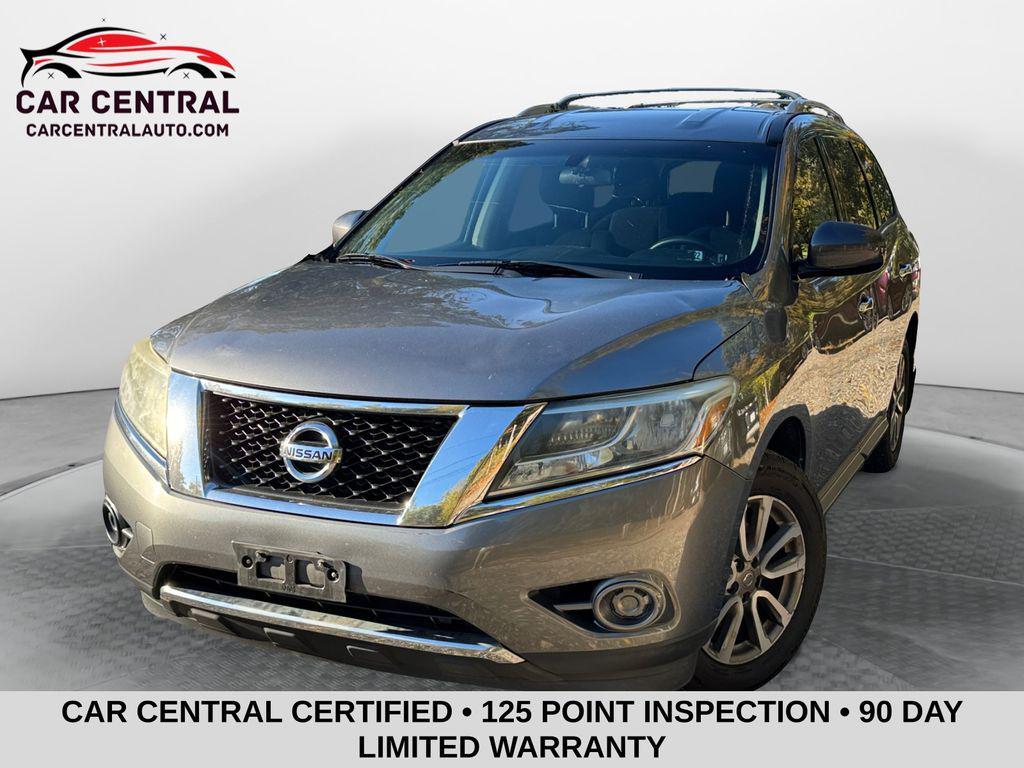 used 2015 Nissan Pathfinder car, priced at $7,611