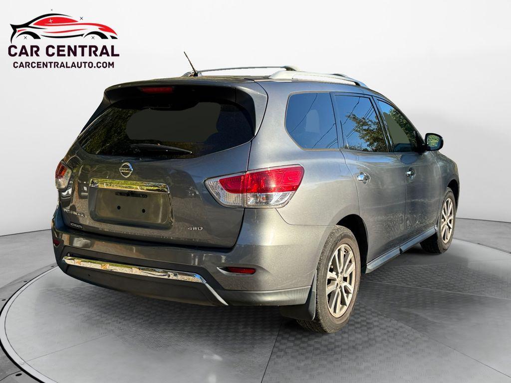 used 2015 Nissan Pathfinder car, priced at $7,779