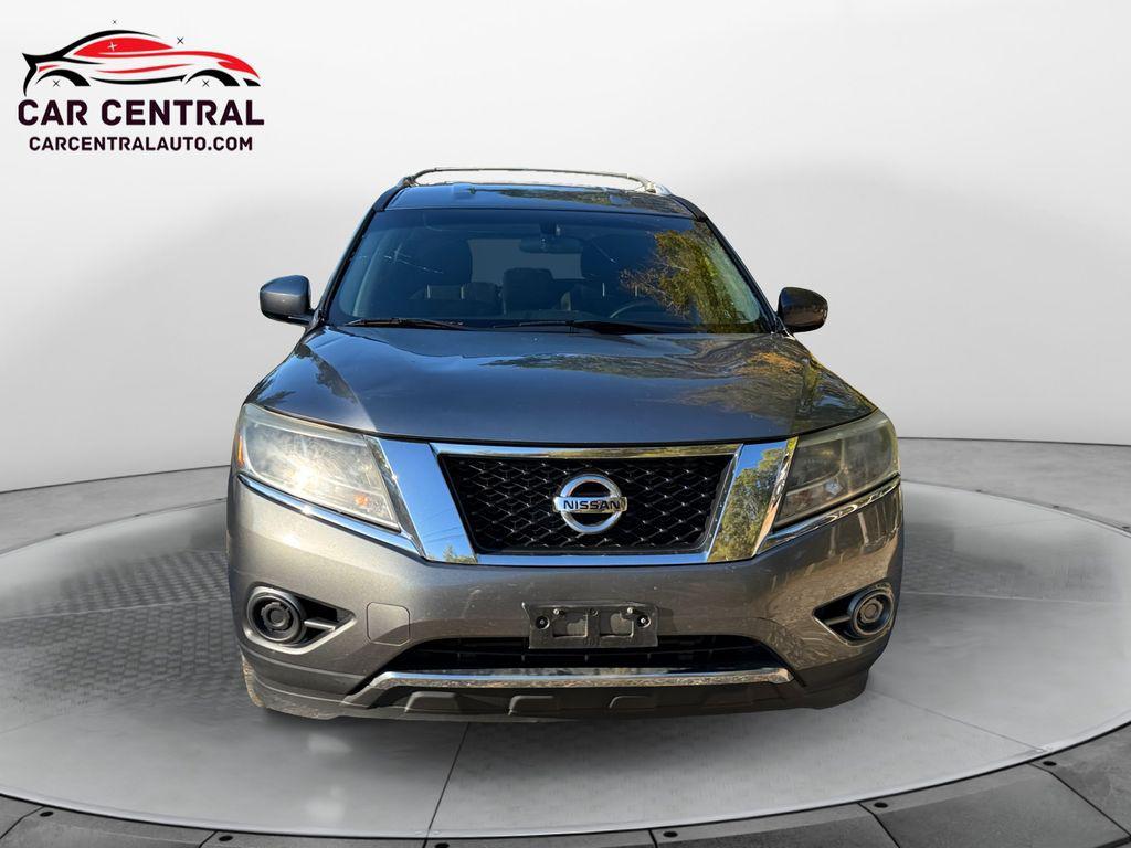 used 2015 Nissan Pathfinder car, priced at $7,779