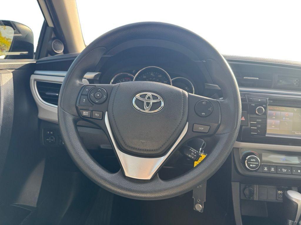 used 2016 Toyota Corolla car, priced at $8,995