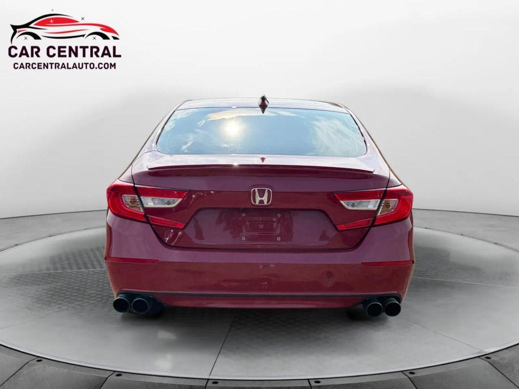 used 2018 Honda Accord car, priced at $15,795