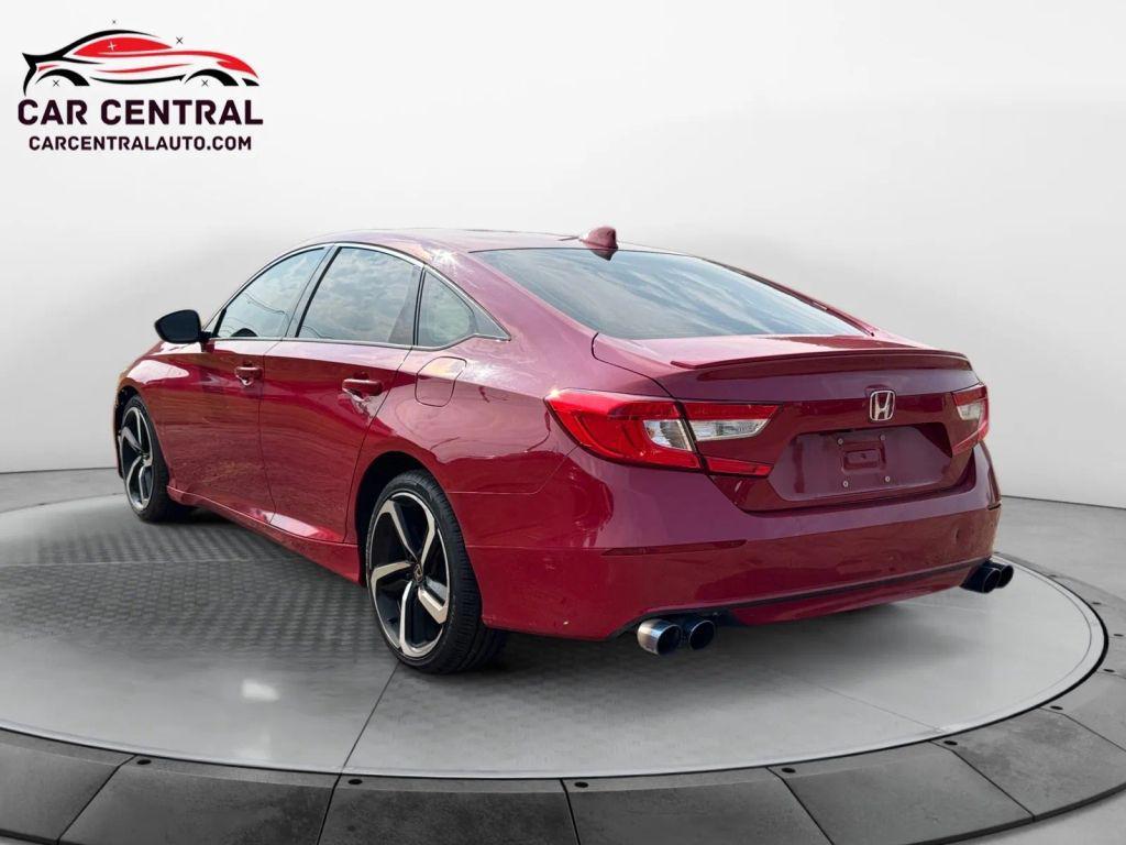 used 2018 Honda Accord car, priced at $15,795